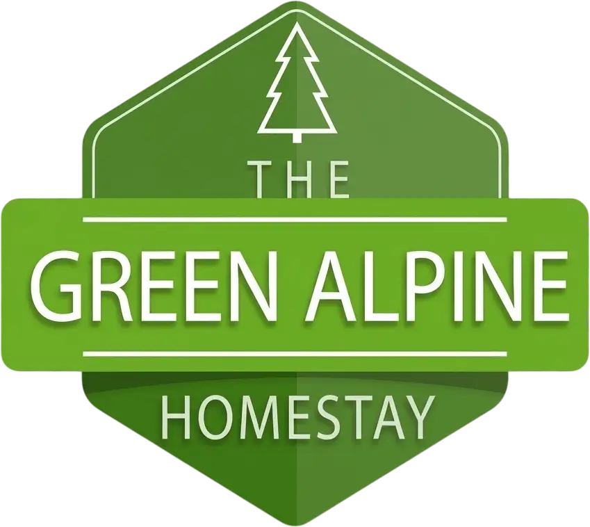 Green Alpine Jibhi Logo